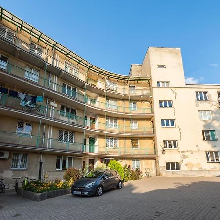 ורשה Plac Wilsona 2-Bedroom Apartment מראה חיצוני תמונה