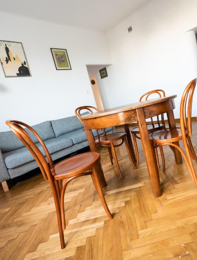ורשה Plac Wilsona 2-Bedroom Apartment מראה חיצוני תמונה