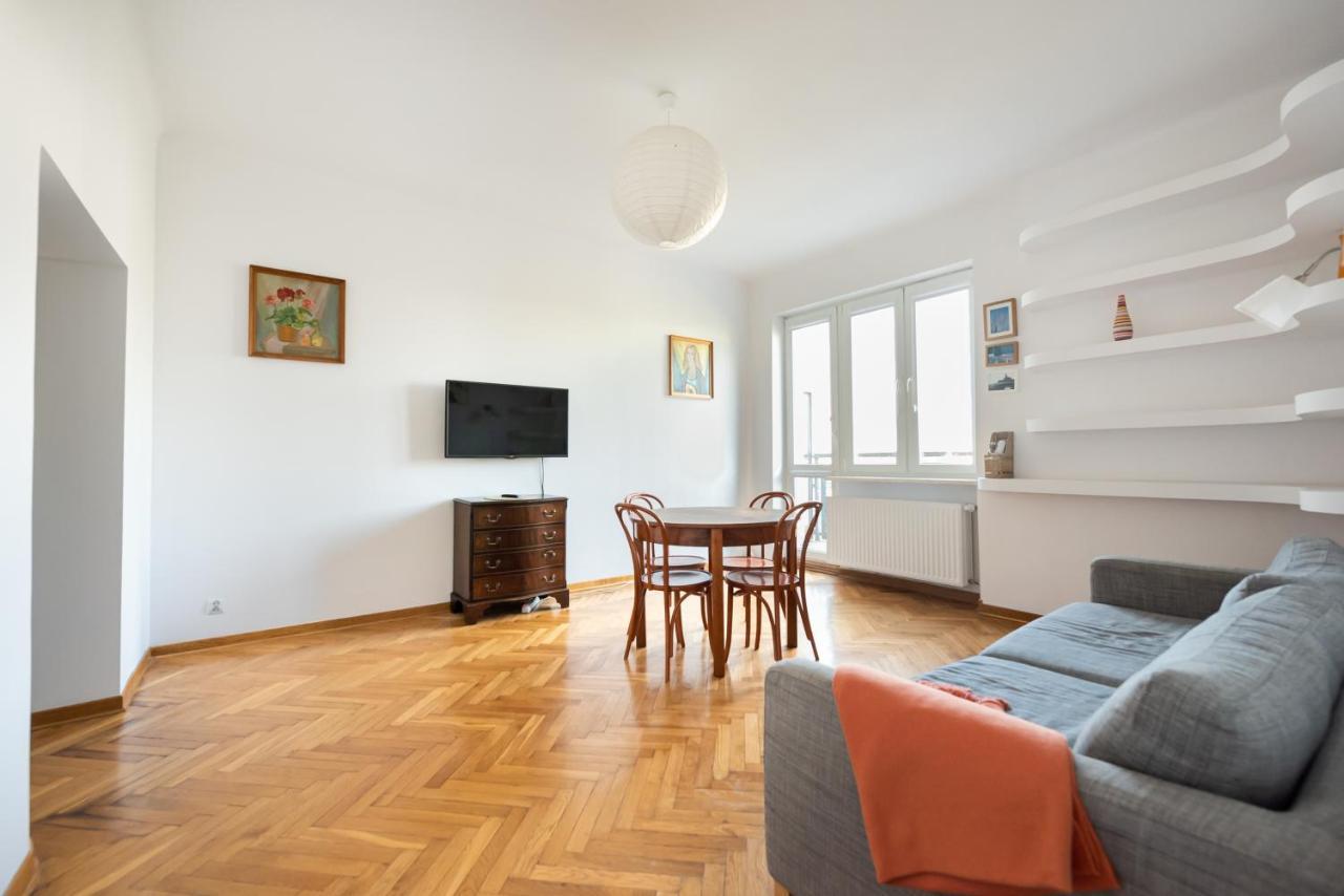 ורשה Plac Wilsona 2-Bedroom Apartment מראה חיצוני תמונה