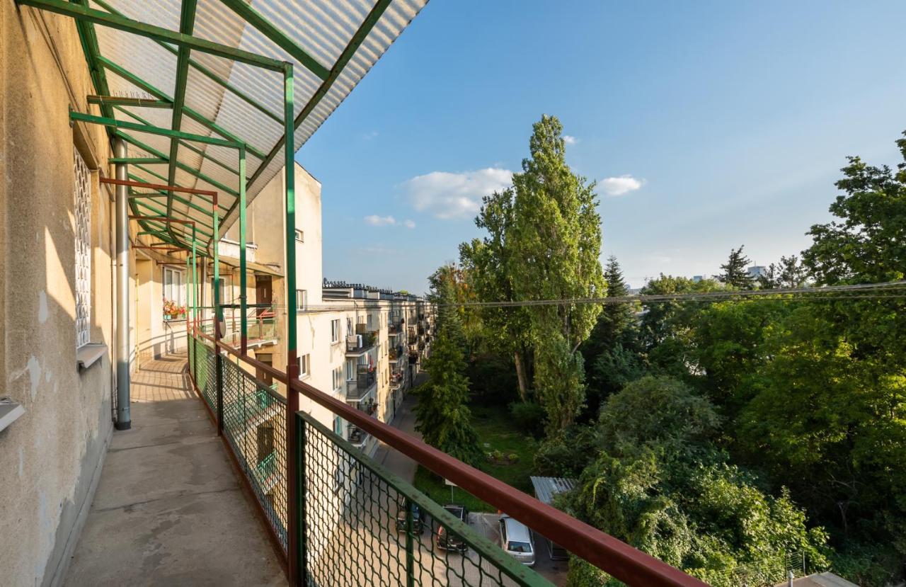 ורשה Plac Wilsona 2-Bedroom Apartment מראה חיצוני תמונה