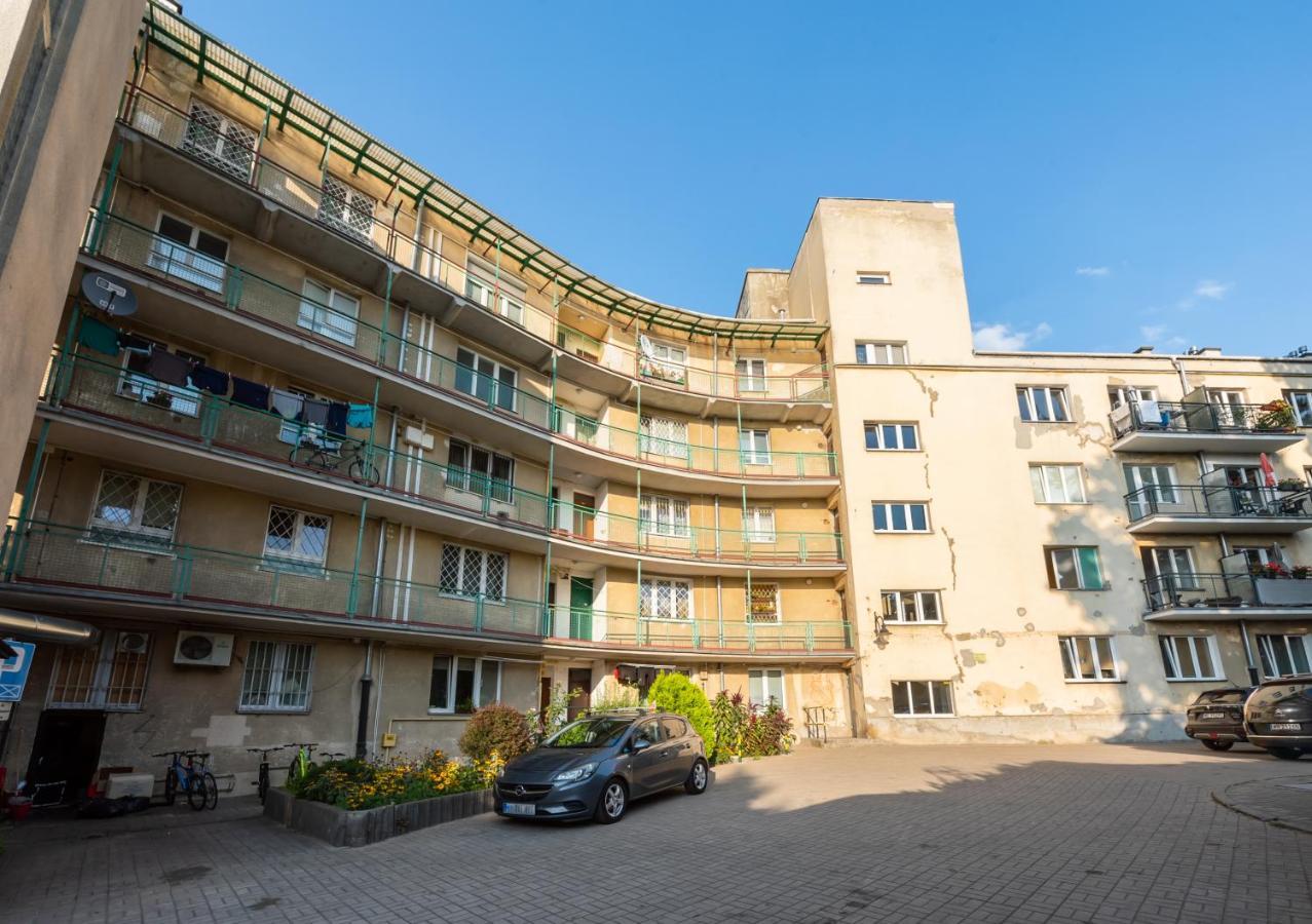ורשה Plac Wilsona 2-Bedroom Apartment מראה חיצוני תמונה