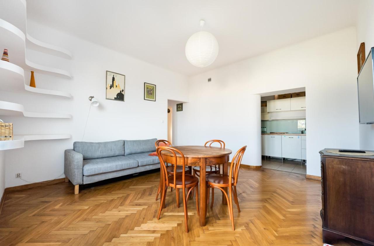ורשה Plac Wilsona 2-Bedroom Apartment מראה חיצוני תמונה