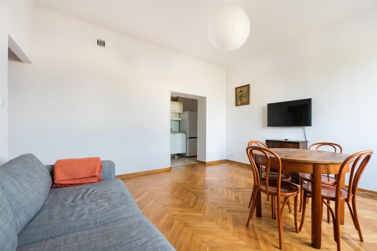 ורשה Plac Wilsona 2-Bedroom Apartment מראה חיצוני תמונה