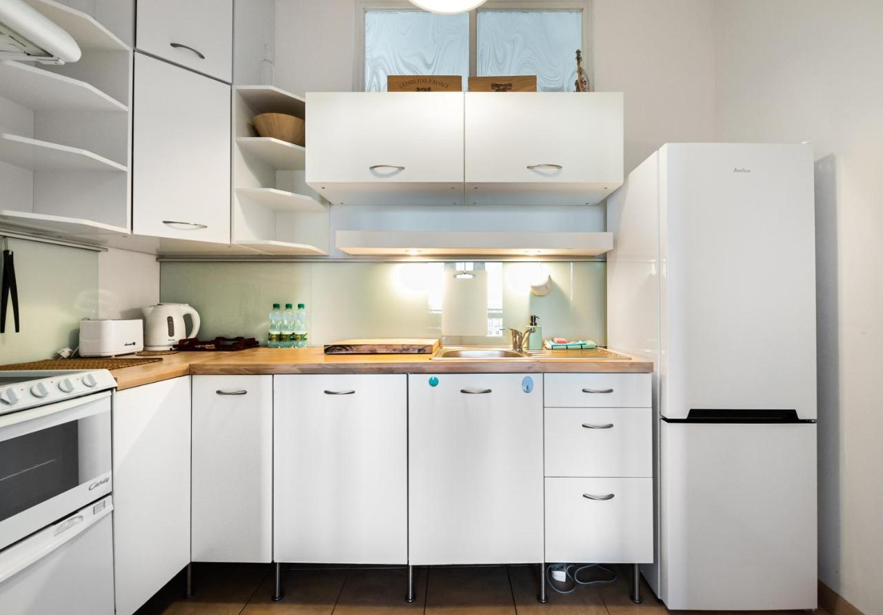 ורשה Plac Wilsona 2-Bedroom Apartment מראה חיצוני תמונה