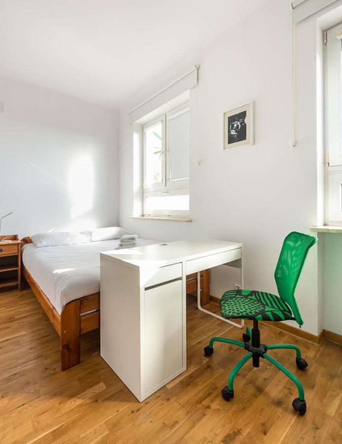ורשה Plac Wilsona 2-Bedroom Apartment מראה חיצוני תמונה
