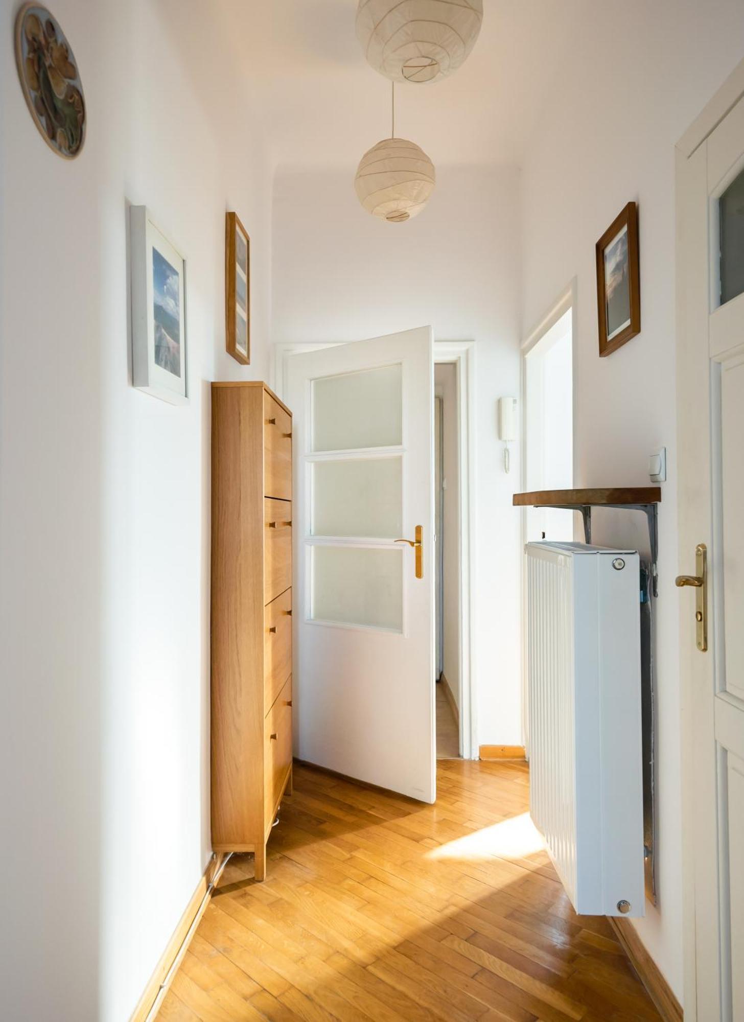 ורשה Plac Wilsona 2-Bedroom Apartment מראה חיצוני תמונה