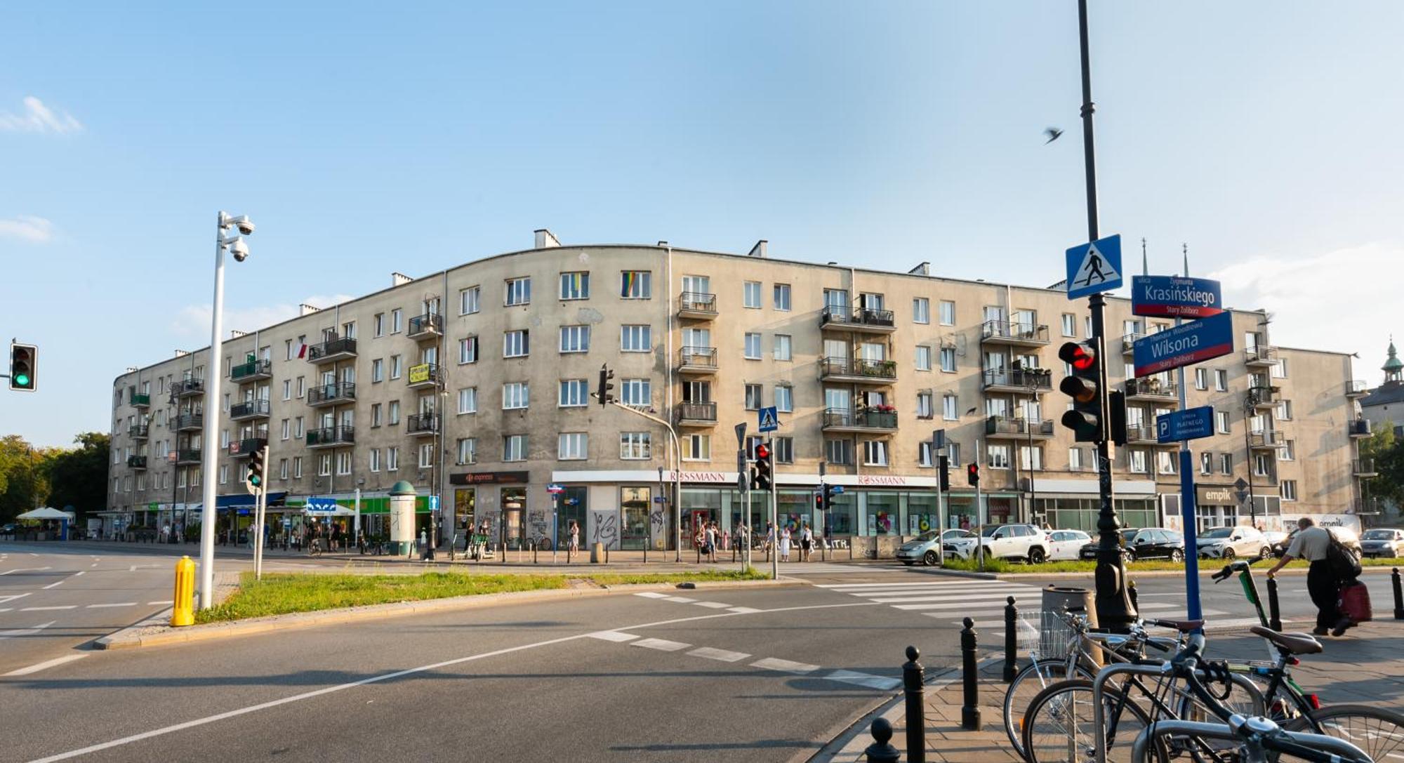 ורשה Plac Wilsona 2-Bedroom Apartment מראה חיצוני תמונה